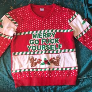 Spencer’s Christmas sweater